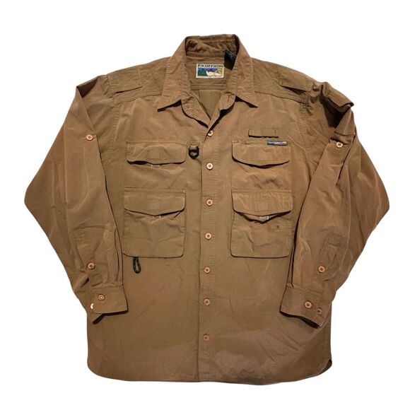 Ex Officio Outdoor Sport OutfittersTravel Shirt Jacket Fishing Shooting L Mens - Picture 1 of 4